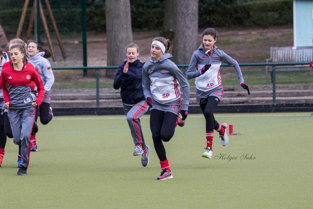 Bild 26 - wBJ RL UHC - Club an der Alster